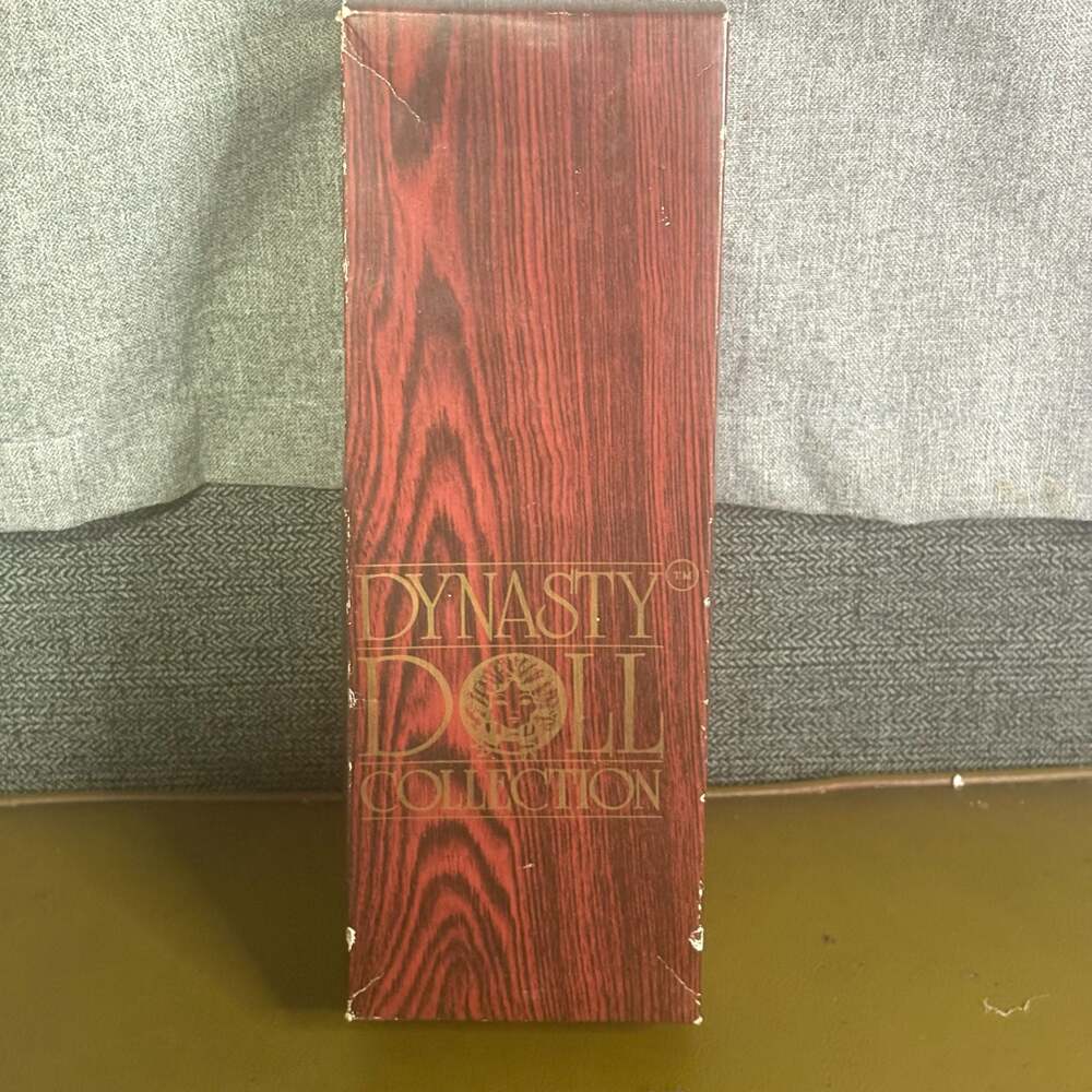 Vintage Dynasty, Doll Collection Porcelain Bisque Doll New in Box - ,